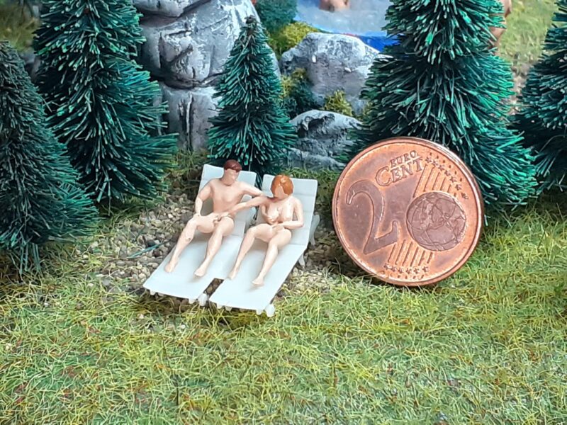 fummeln auf der Liege 1